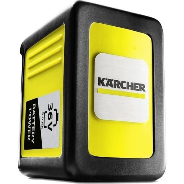 Strömbatteri - KARCHER - 36V / 5 Ah - LCD-skärm - Litiumjon