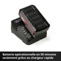 Miniatyrbild 4 av 6: Einhell Starter Kit 2,5 Ah PXC (Litiumjon, 18V, laddare + 1 batteri 2,5Ah, för Einhell PXC-enheter)