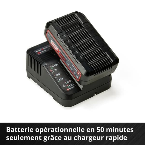 Einhell Starter Kit 2,5 Ah PXC (Litiumjon, 18V, laddare + 1 batteri 2,5Ah, för Einhell PXC-enheter)