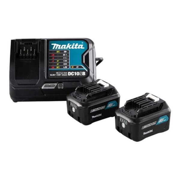 Makita Li 12 V 4 Ah 191L68-0 nätaggregat - MAKITA - Batteri - 12 V - Li-ion - Nät