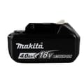 Miniatyrbild 3 av 3: MAKITA 18V 4,0 Ah Li-ion batteri - BL1840B - Nät - Laddningsindikator