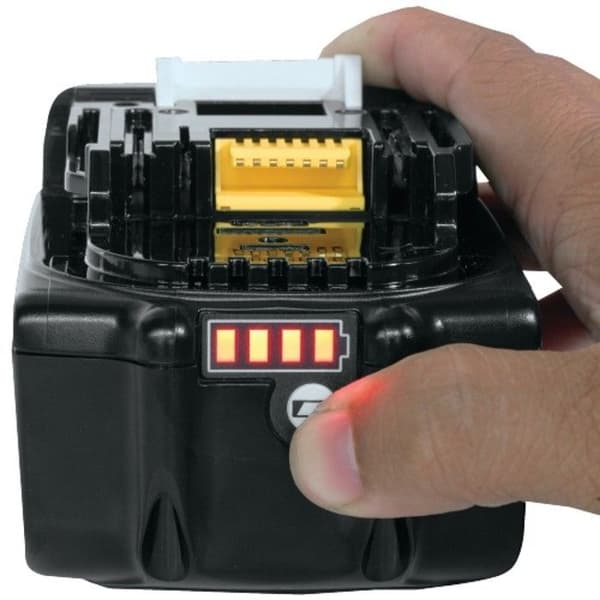 MAKITA 18V 4,0 Ah Li-ion batteri - BL1840B - Nät - Laddningsindikator