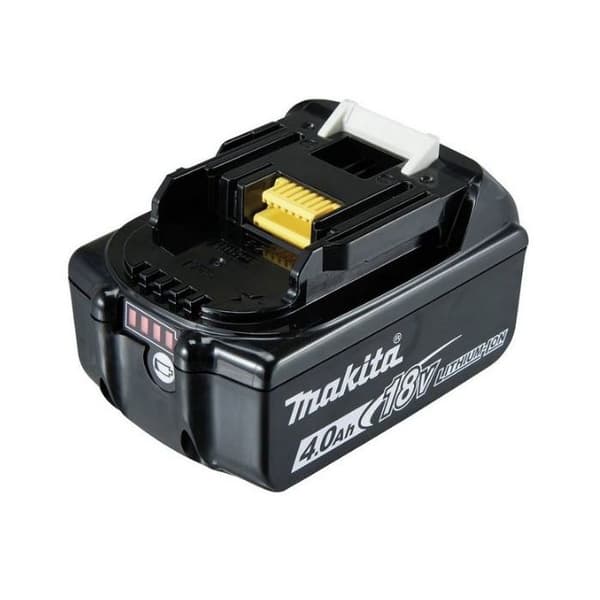 MAKITA 18V 4,0 Ah Li-ion batteri - BL1840B - Nät - Laddningsindikator