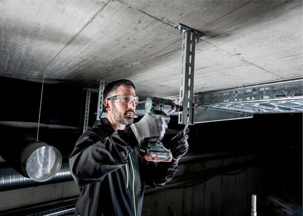 18V SSW 18 LTX 300 BL slagdrivare (utan batteri eller laddare) + MetaBox 145 fodral - METABO - 602395840