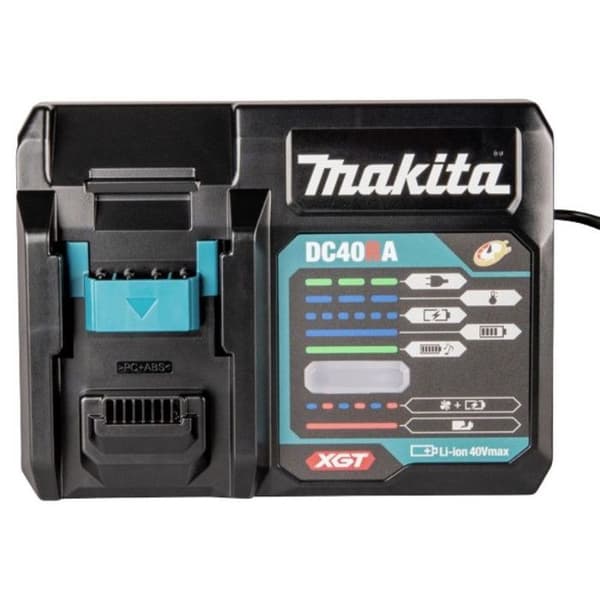 Batteripack - MAKITA - 1911V6-0 - 2x5.0 Ah - Snabbladdare DC40RA - Li-ion