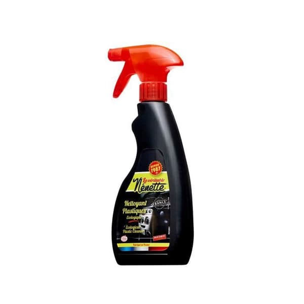 LA NENETTE Plastic Cleaner tar bort damm och renoverar bilens alla plaster! ECOCERT-certifierad produkt
