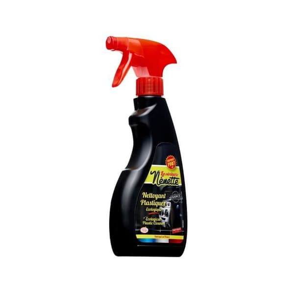 LA NENETTE Plastic Cleaner tar bort damm och renoverar bilens alla plaster! ECOCERT-certifierad produkt