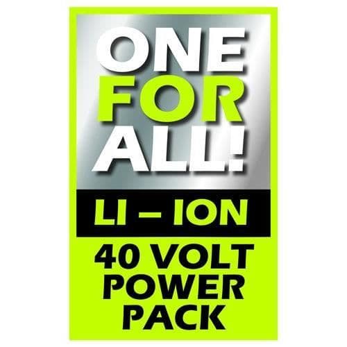 IKRA laddare 40V laddare för ONE FOR ALL system 17180973-1