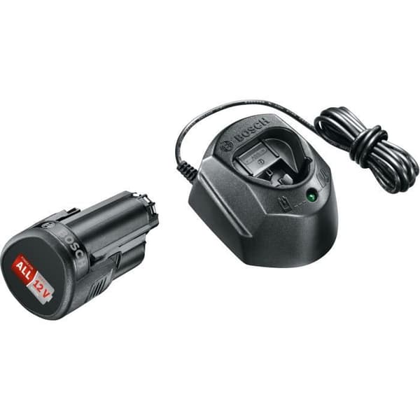 BOSCH - Startset 12V - 1,5Ah Li-ion batteri + laddare