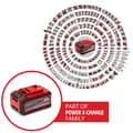 Miniatyrbild 2 av 3: Einhell Batteri 6,0 Ah Power X-Change PLUS (Lithium-Ion, 18 V, 4-6 Ah Multi-Ah, för alla Einhell Power X-Change-enheter)