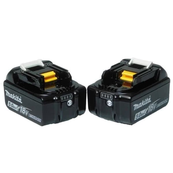 Li-Ion LXT 18V 5.0Ah batterier för sladdlösa verktyg - MAKITA 197288-2