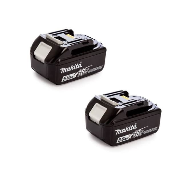 Li-Ion LXT 18V 5.0Ah batterier för sladdlösa verktyg - MAKITA 197288-2