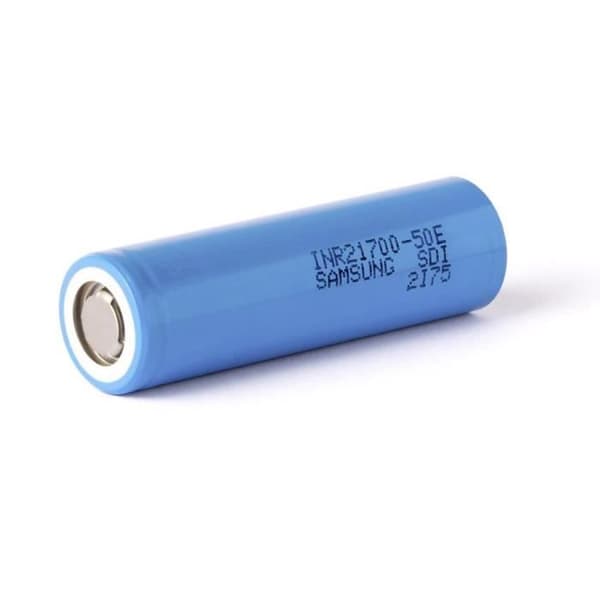 Speciellt uppladdningsbart batteri 21700 Samsung INR21700-50E INR2170050E Li-Ion 3,6 V 4900 mAh platt huvud 1 st (s) | MODELLERINGSVERKTYG -