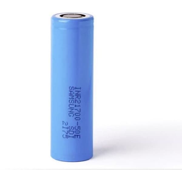 Speciellt uppladdningsbart batteri 21700 Samsung INR21700-50E INR2170050E Li-Ion 3,6 V 4900 mAh platt huvud 1 st (s) | MODELLERINGSVERKTYG -