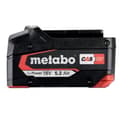Miniatyrbild 2 av 2: Metabo 625028000 Verktygsbatteri 18 V 5,2 Ah Li-Ion