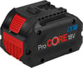 Miniatyrbild 3 av 3: Paket med 6 batterier 4x4,0Ah + 2x8,0Ah + L-BOXX box - BOSCH - 1600A02A2T