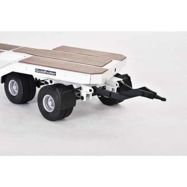 Carson -1 Goldhofer TU4 Deep Trailer 4 A Impression RC-truck, tillbehör, modellbygge, skala 1:14, upphängd