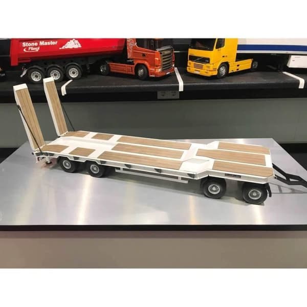 Carson -1 Goldhofer TU4 Deep Trailer 4 A Impression RC-truck, tillbehör, modellbygge, skala 1:14, upphängd