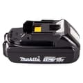 Miniatyrbild 3 av 6: MAKITA 18V Li-ion batteri - 1,5Ah BL1815N