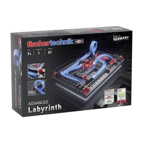 fischertechnik 569016 Labyrintsats att montera från 7 år - 4048962492729