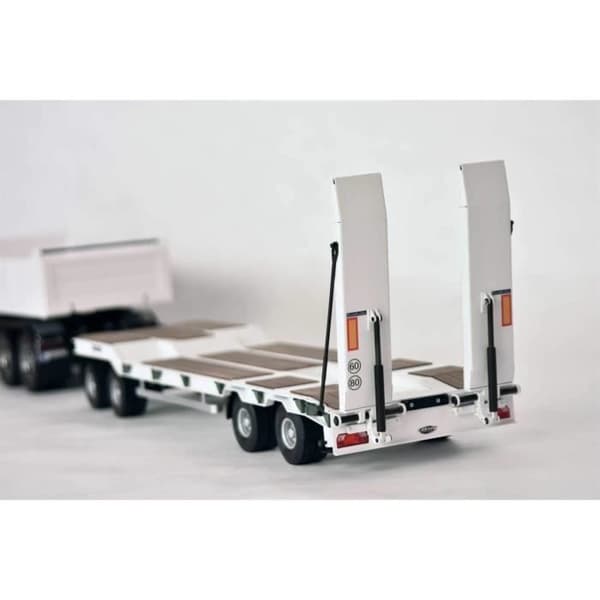 Carson -1 Goldhofer TU4 Deep Trailer 4 A Impression RC-truck, tillbehör, modellbygge, skala 1:14, upphängd