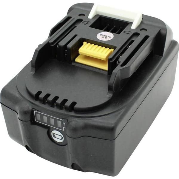 Beltrona MAK90614467 Verktygsbatteri ersätter originalet Makita BL1830 18 V 4000 mAh Li-Ion batteri