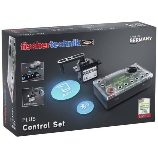 fischertechnik Remote Control Kit Bluetooth Control for Model Building, , färgad - 563931 Blandade färger