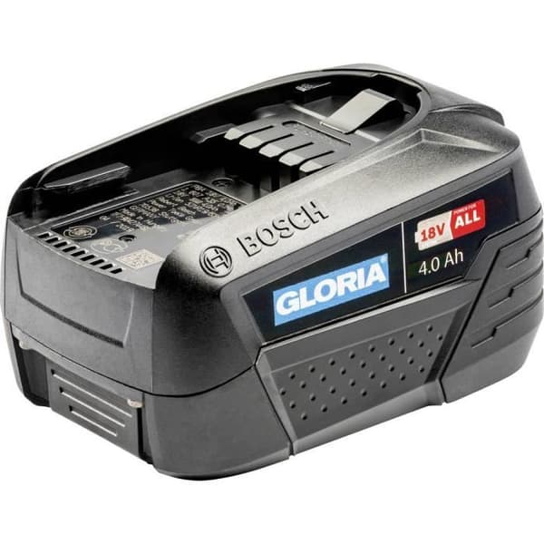 Verktygsbatteri Gloria Haus und Garten BOSCH Akku Hem och Trädgård 4 Ah 729102.0000 Li-Ion