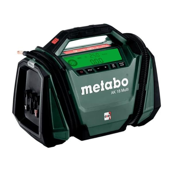 METABO AK 18 MULTI borrskruvmejsel - 18V 3Ah Li-ion batteri - 8A starteffekt