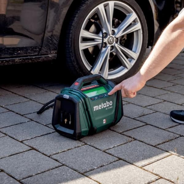 METABO AK 18 MULTI borrskruvmejsel - 18V 3Ah Li-ion batteri - 8A starteffekt