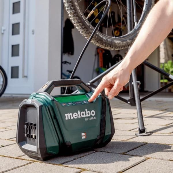METABO AK 18 MULTI borrskruvmejsel - 18V 3Ah Li-ion batteri - 8A starteffekt