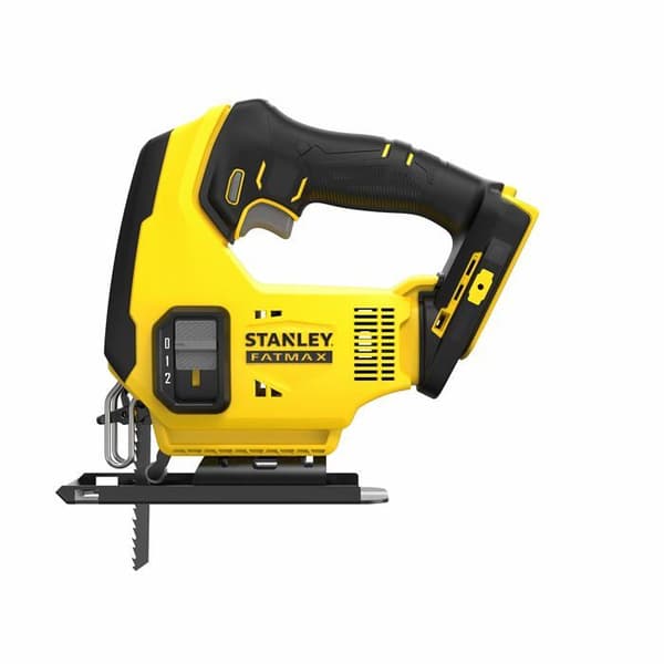 Batteridriven sticksåg - STANLEY FATMAX - SFMCS600B-XJ - 18V - Förstärkt hölje - 3 penduleringsnivåer