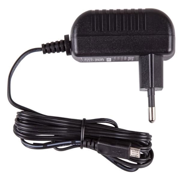4V snabbladdare - VONROC CD503DC - Elnät - Li-ion - Svart