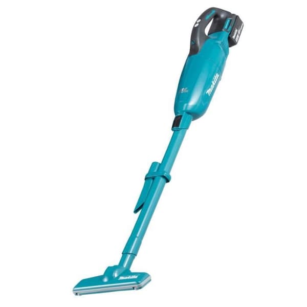 Makita batteridammsugare 18V - 3,0 AH, 1 batteri + laddare DCL281FRF