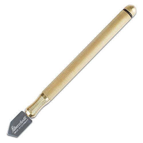 BOHLE skärolja med glas messinggriff 5000.0 silver