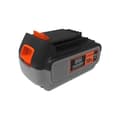 Miniatyrbild 1 av 3: BLACK+DECKER Slide Pack LITHIUM-batteri 18 Volt - 5 Ah - Kompatibel med alla BLACK+DECKER 18V-verktyg - BL5018-XJ