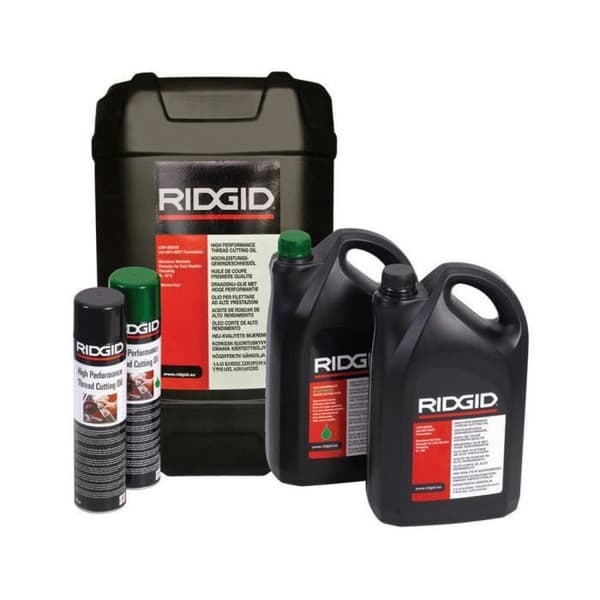 Olio Spray Ridgid da taglio per filettatura 1L