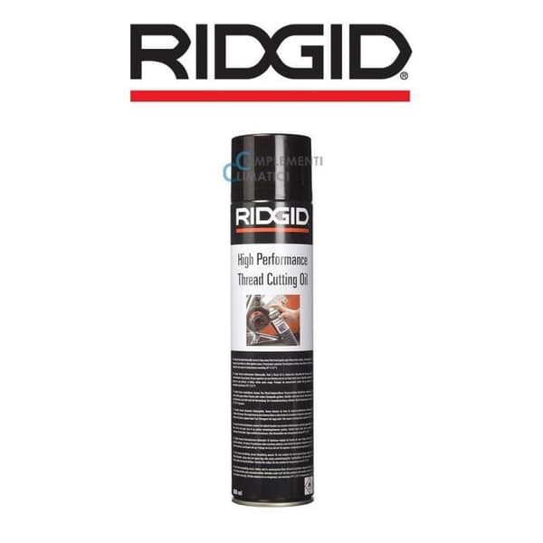 Olio Spray Ridgid da taglio per filettatura 1L