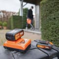 Miniatyrbild 3 av 3: POWDP9037 Dual Power-batteri - för 20 V och 40 V sladdlösa gör-det-själv-verktyg - Strömindikator LED - Plattform