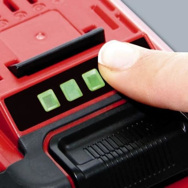 Einhell Batteri 5,2 Ah Power X-Change PLUS (Litium-Ion, 18 V, för alla enheter Einhell Power X-Change)