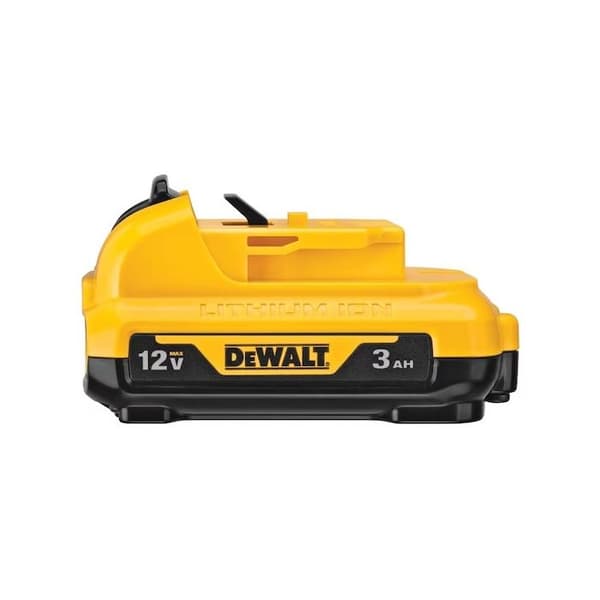 DEWALT XR 12V 3Ah Li-ion batteri - Spänning 12V - Kapacitet 3Ah