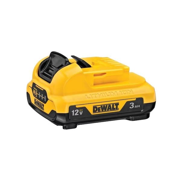 DEWALT XR 12V 3Ah Li-ion batteri - Spänning 12V - Kapacitet 3Ah