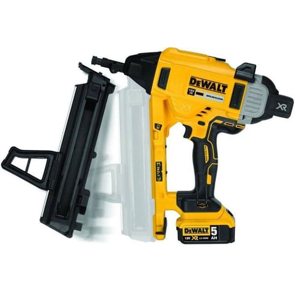 18V betong och stål spikpistol utan batteri eller laddare - DeWalt DCN890N