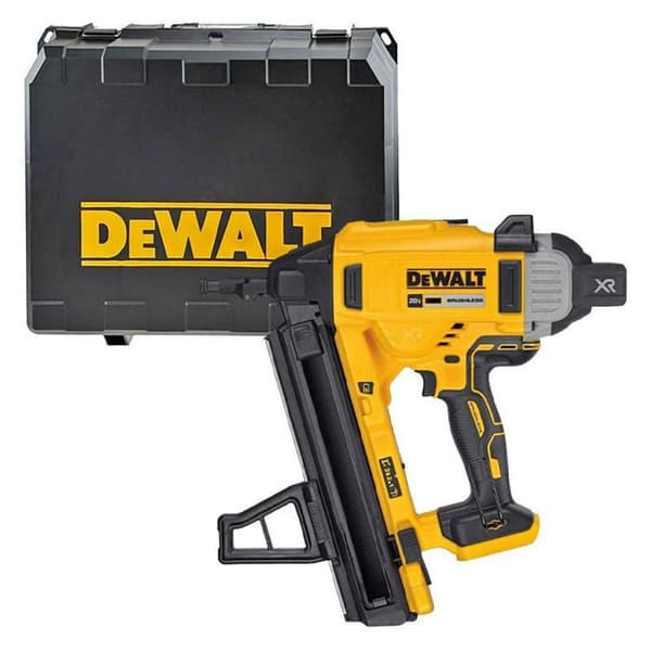 18V betong och stål spikpistol utan batteri eller laddare - DeWalt DCN890N