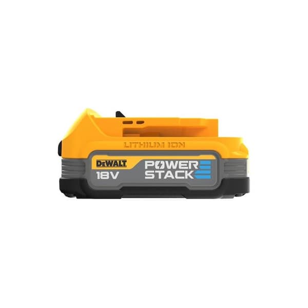 DEWALT Powerstack XR 18V 1,7Ah Li-Ion-batteri - DCBP034-XJ