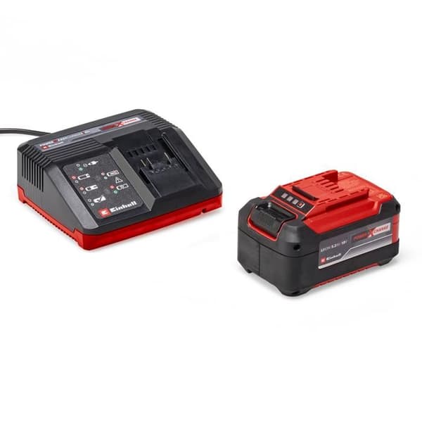 Einhell Einhell Power X-Change PXC-Starter-Kit 5,2Ah &amp; 4A Snabbladdare 4512114 Batteri för verktyg och laddare 18 V 5,2