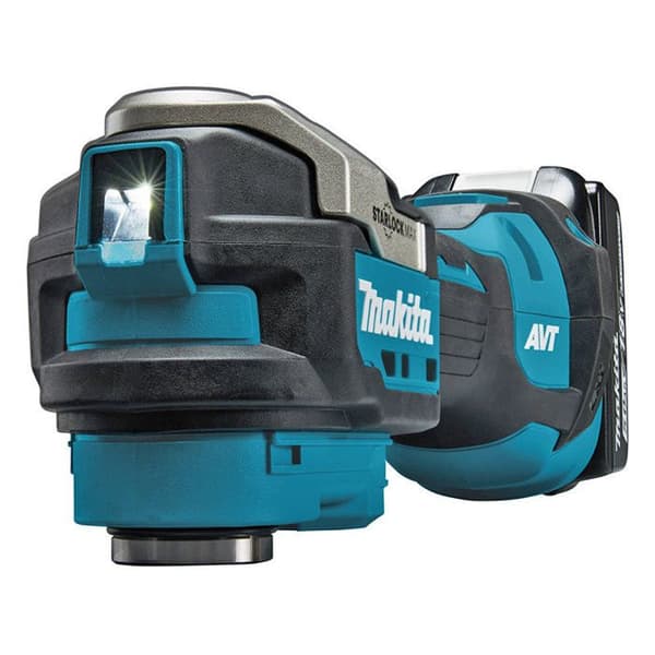 Multifunktionsverktyg - MAKITA - DTM52Z 18V Starlock Max - BL motor utan borstar - Tillbehör utan verktyg