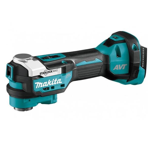 Multifunktionsverktyg - MAKITA - DTM52Z 18V Starlock Max - BL motor utan borstar - Tillbehör utan verktyg