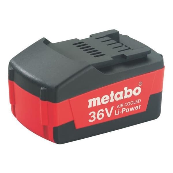 36V Li-Power Kompakt batteripaket för METABO sladdlösa häcksaxar
