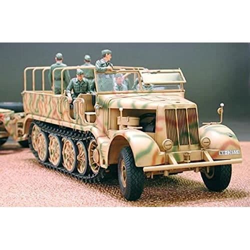 Tamiya - Modell - Famo + Trailer - Skala 1/35 - 35246